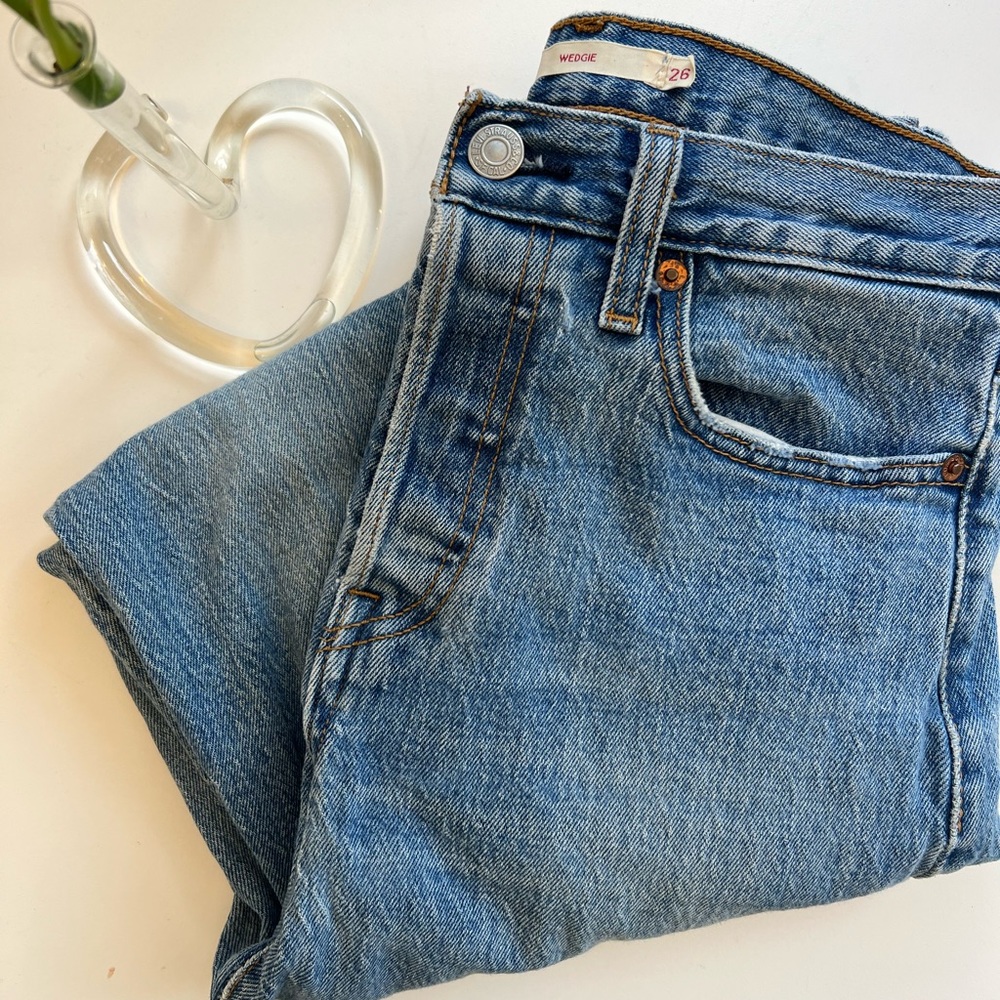 Levi Wegie Denim Jeans